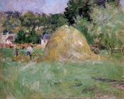 贝尔特 摩里索特 : Haymakers at Bougival